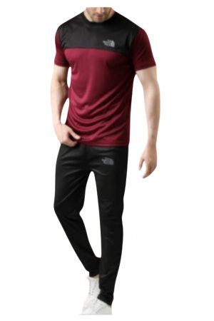 Drifit Summer Tracksuit - Mehron Black Combo #213