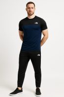 Drifit Summer Tracksuit - Black & Neavy Blue Combo #219