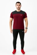 Drifit Summer Tracksuit - Mehron & Black Combo #220