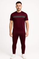 Drifit Summer Tracksuit - Mehron & Gray awesome Combo#223