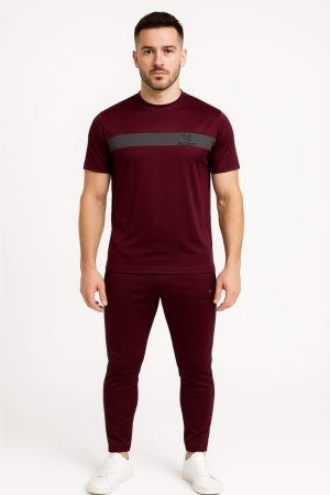 Drifit Summer Tracksuit - Mehron & Gray awesome Combo#223