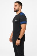 Drifit Summer Tracksuit - Black & Light Blue Combo #227
