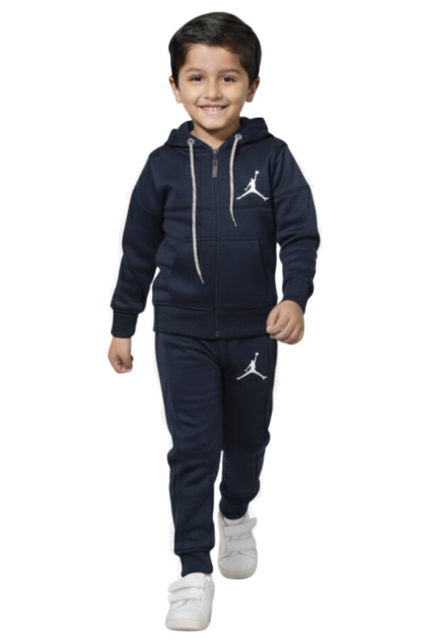 Kids Winter Collection- Navy Blue Premium Tracksuit.