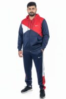 Man's Winter Collection- Navy, Red & White Premium Tracksuit.