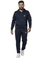 Man's Winter Collection- Black Premium Tracksuit.