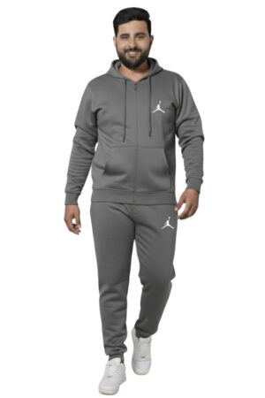 Man's Winter Collection- Gray Premium Tracksuit.