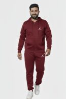 Man's Winter Collection- Maroon Premium Tracksuit.