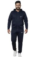 Man's Winter Collection- Navy Blue Premium Tracksuit.