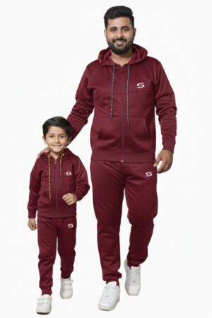 Maroon . Father’s Style Edition .