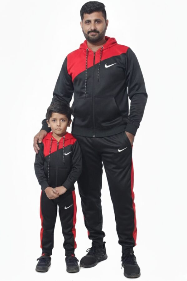 Black & Red. Father’s Style Edition
