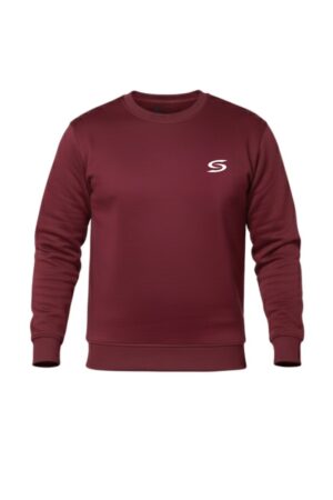 Winter Collection-Maroon Premium Sweatshirt
