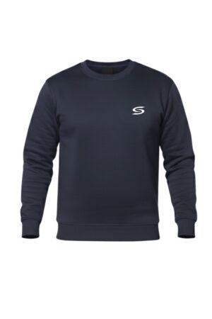 Winter Collection-Navy Blue Premium Sweatshirt